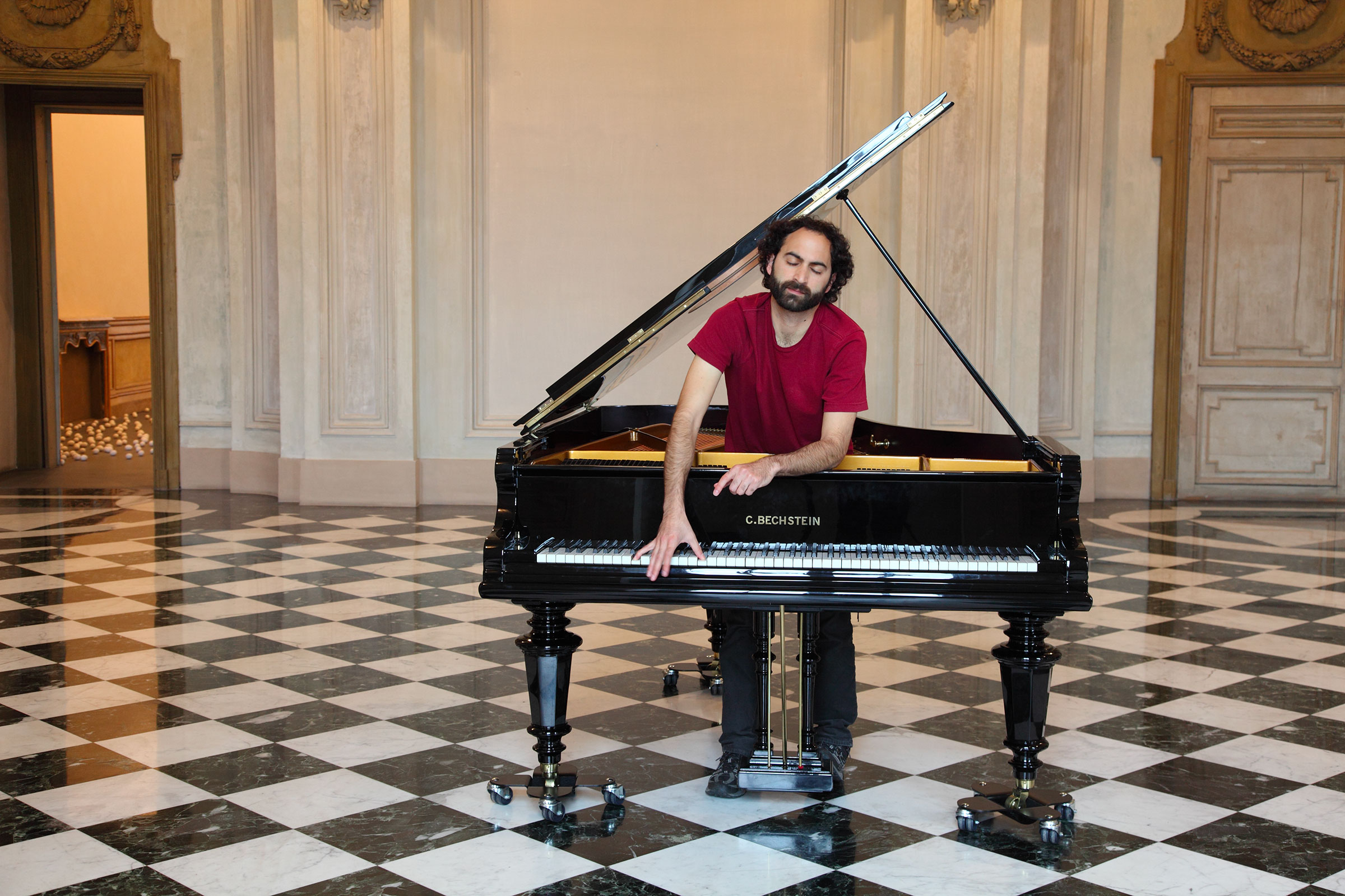 Allora u0026 Calzadilla, Stop, Repair, Prepare: Variations on Ode to Joy for a Prepared Piano, 2008